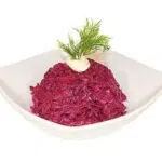 Свекла с чесноком под майонезом