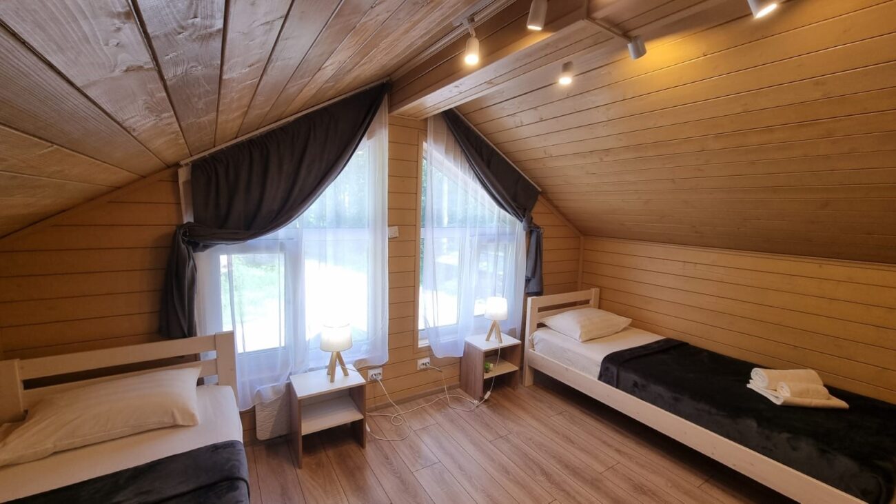 Коттедж у озера 120м2