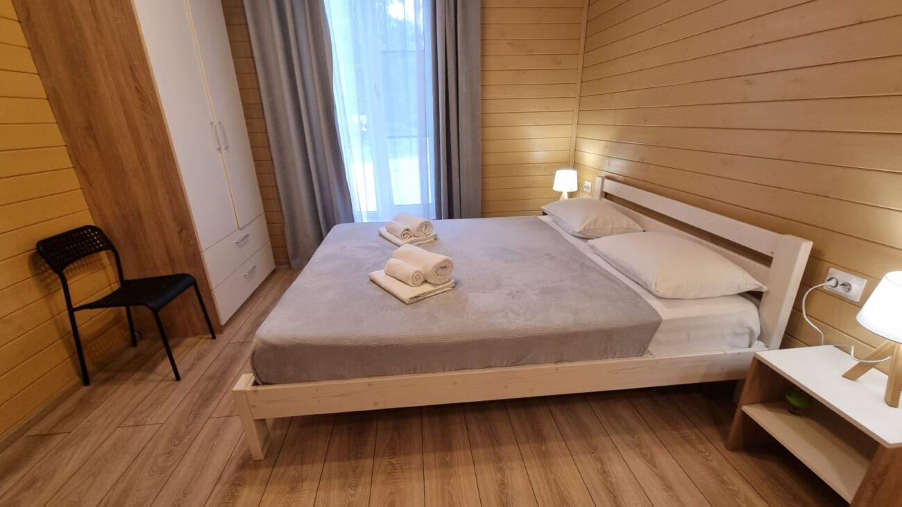 Коттедж у озера 120м2