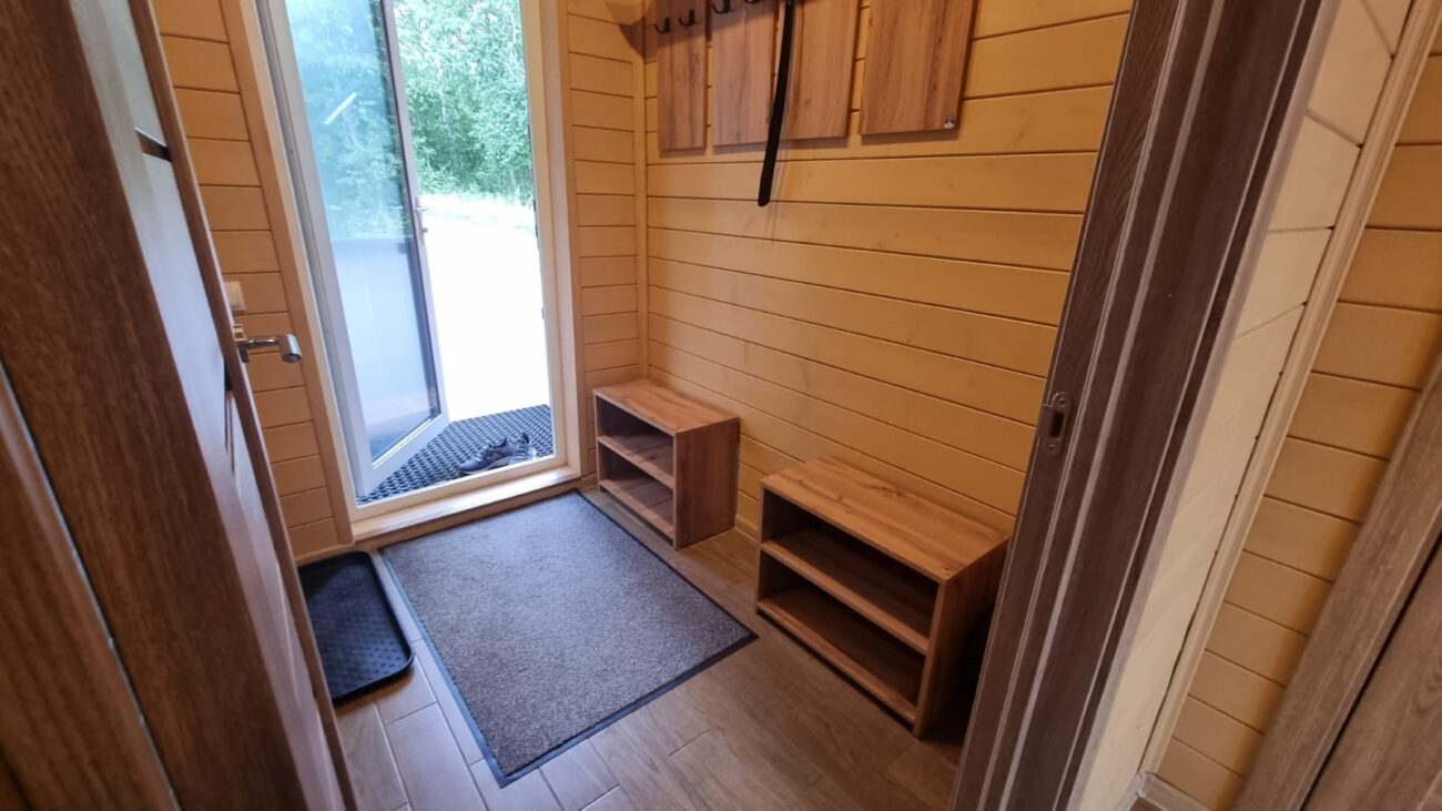 Коттедж у озера 120м2