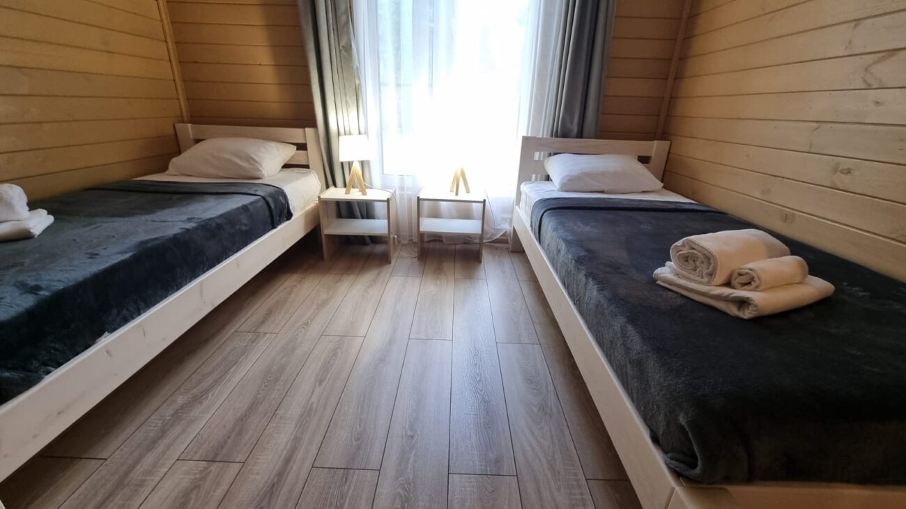 Коттедж у озера 120м2