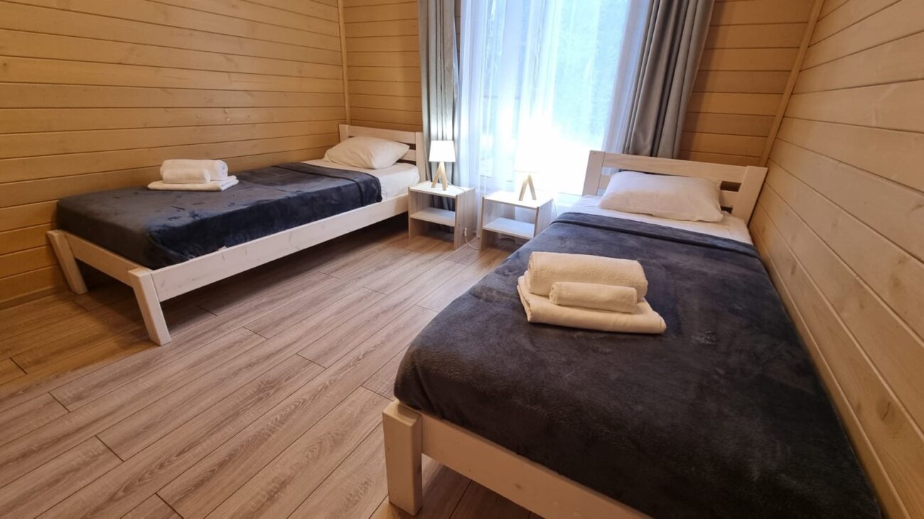 Коттедж у озера 120м2