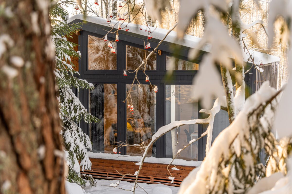 Дом 50 м² с видом на лес — Ромашка, Карелия