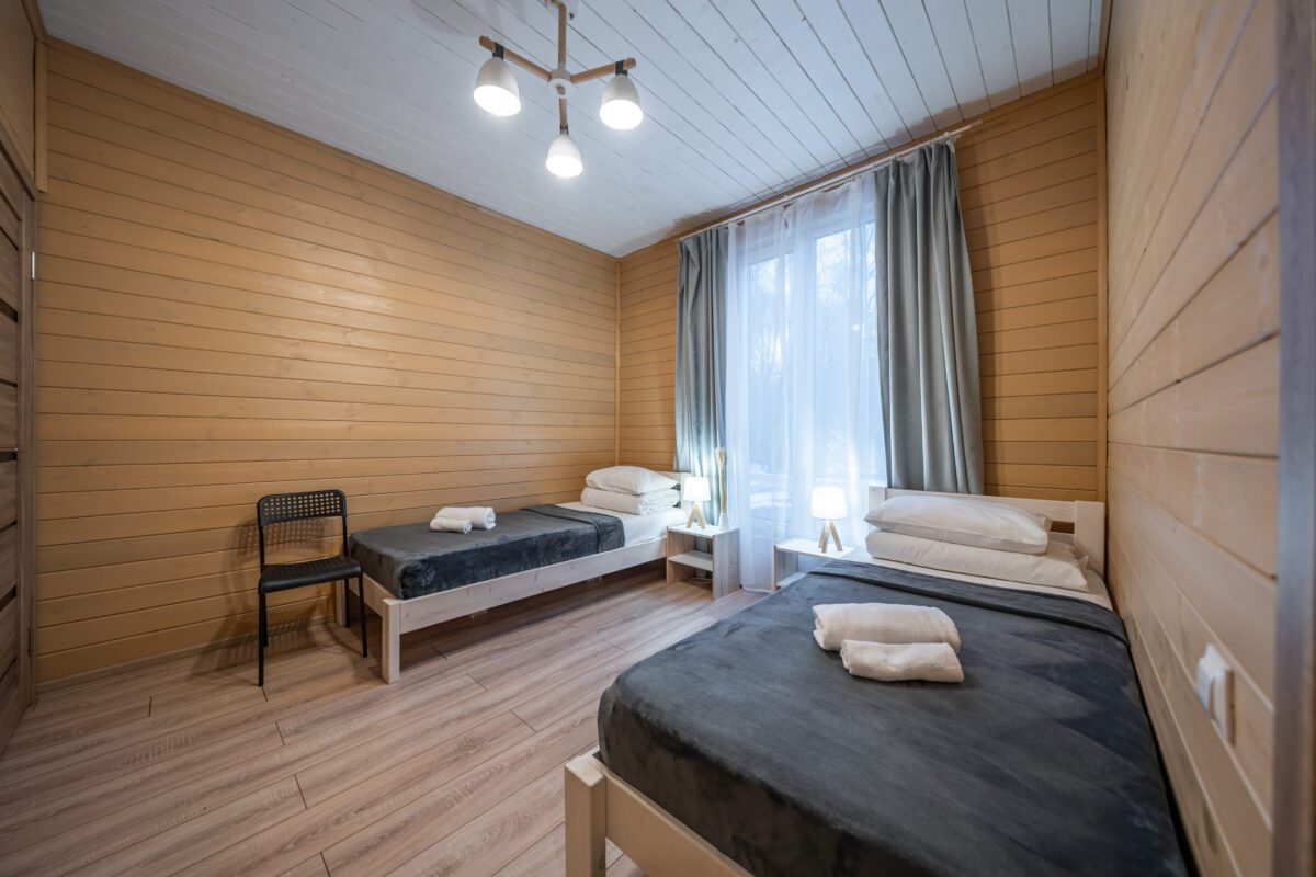 Коттедж у озера 120м2
