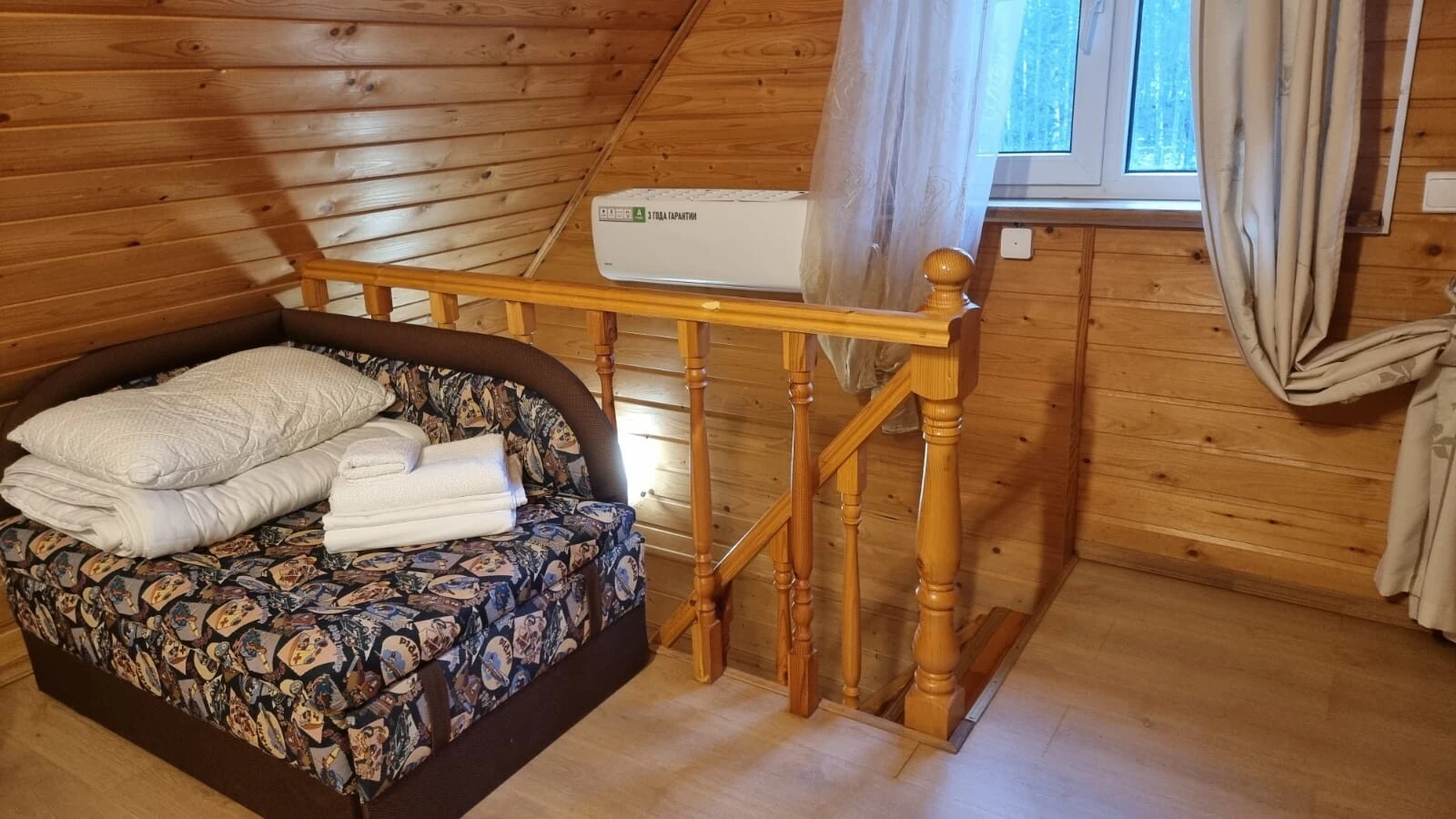 Коттедж с сауной МК1