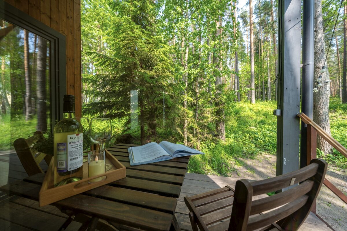 Дом 50 м² с видом на лес — Ромашка, Карелия