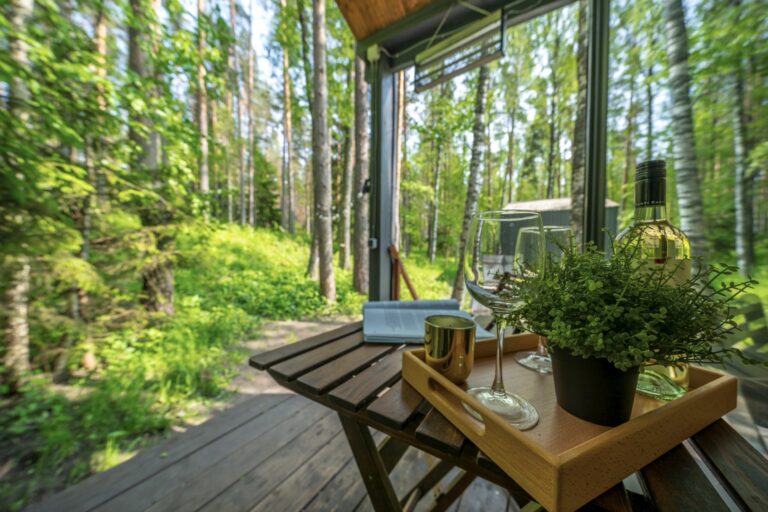 Дом 50 м² с видом на лес — Ромашка, Карелия