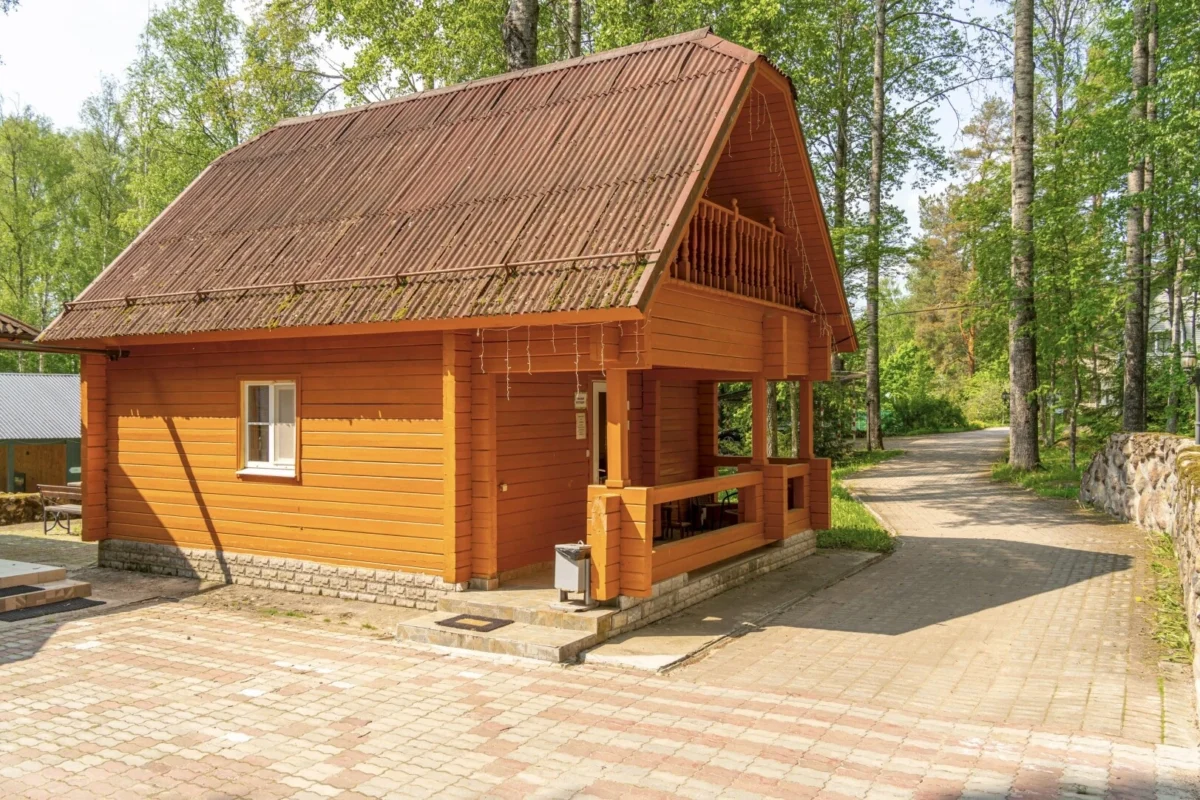 Коттедж с сауной МК1